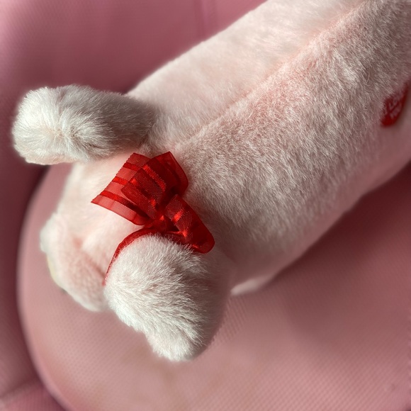🐷vintage 1992 A&A pig plush🐷 - Picture 13 of 14